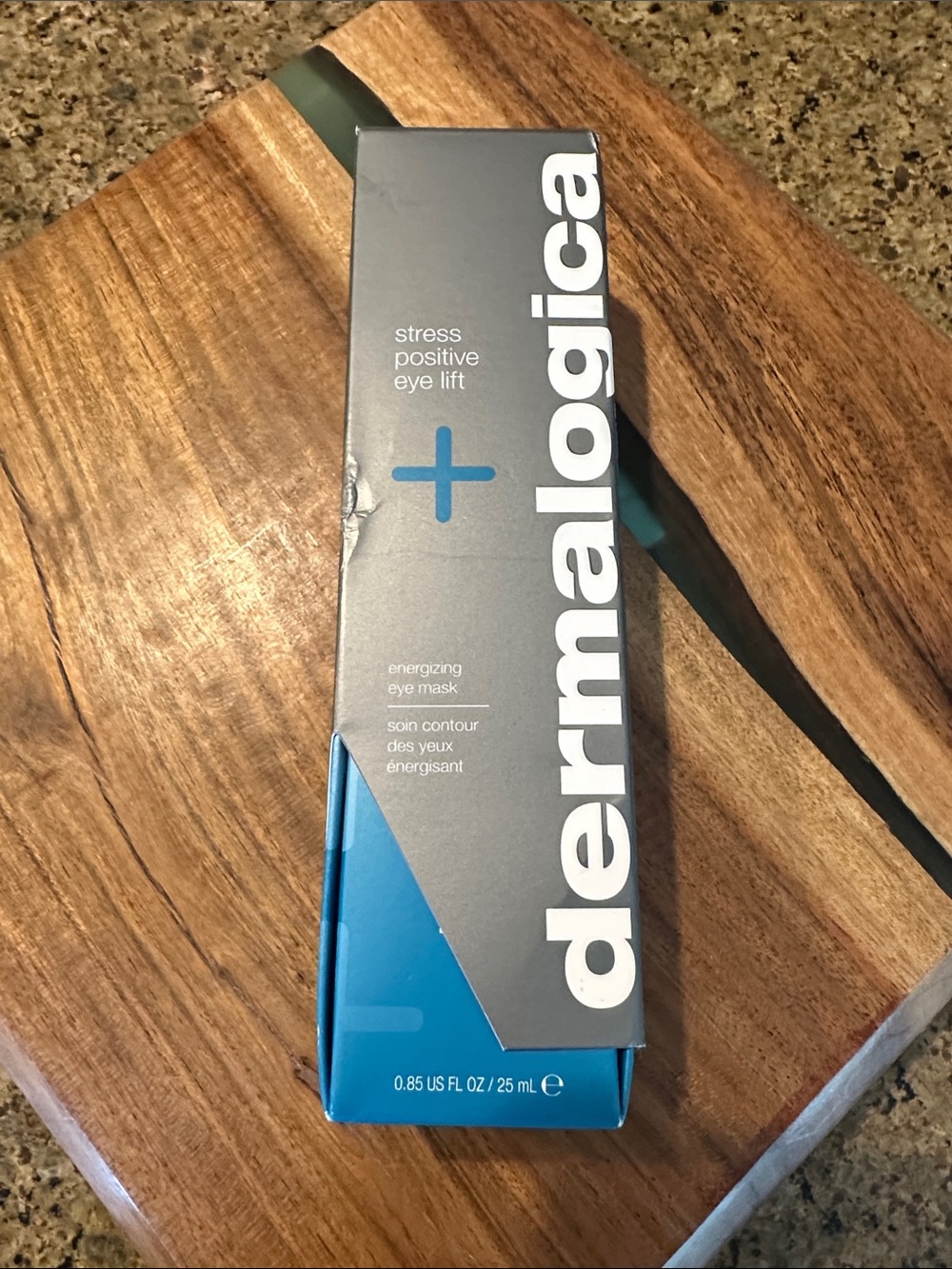 dermalogica Blue and Gray Stress Positive Eye Lift